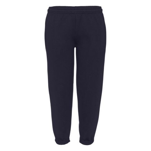 Navy Jog Bottoms