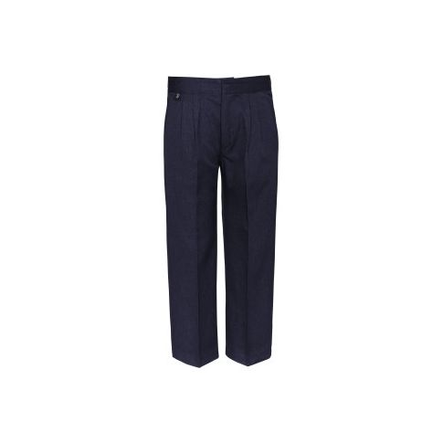 Bassett House Navy Trousers