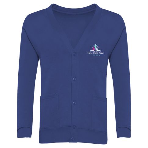 New King's Road School Cardigan