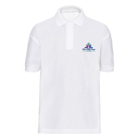 New King's Road School Short Sleeve Polo Shirt