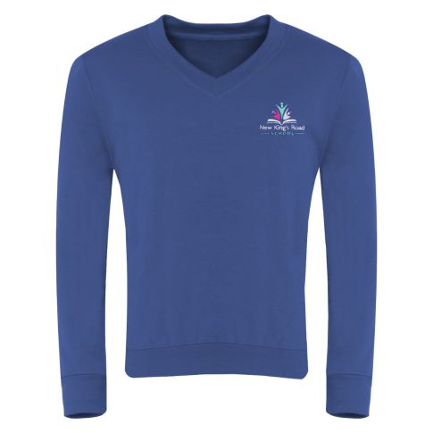 New King's Road School V Neck Sweatshirt