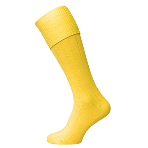 Amber Football Socks