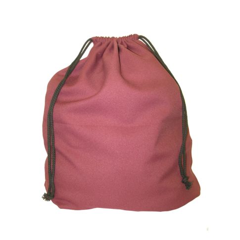 Large Maroon Shoe Bag