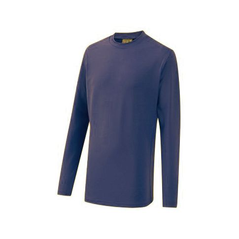 Navy Base Layer Top