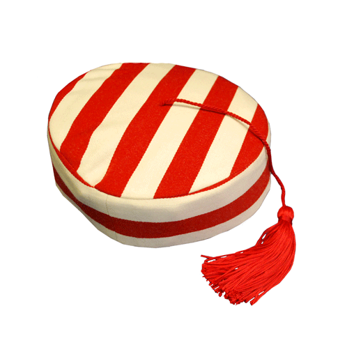 The Park Harrow Football Colours Fez