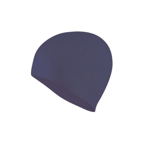 Navy Silicon Swimming Hat