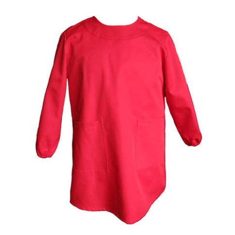 Red Painting Smock
