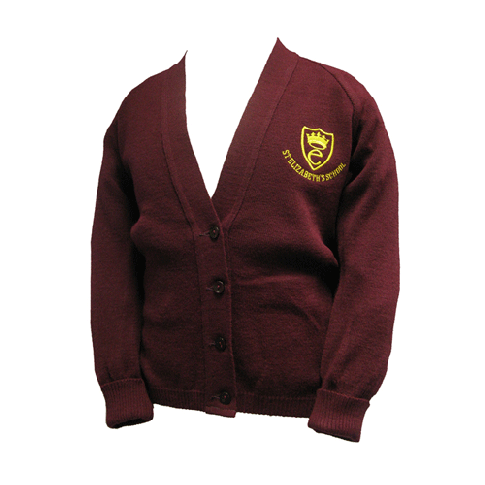 St Elizabeth's Girls Cardigan