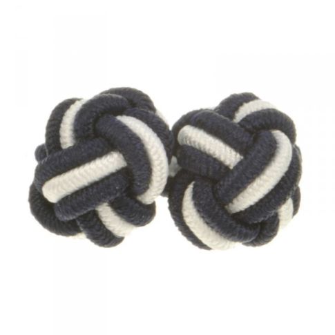Moretons Elastic Knot Cufflinks