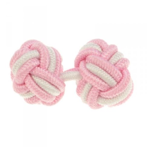The Head Master&#039;s Elastic Knot Cufflinks