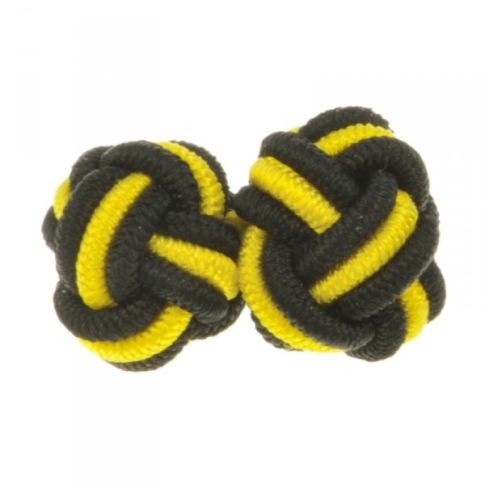 The Knoll Elastic Knot Cufflinks