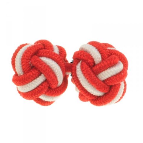The Park Elastic Knot Cufflinks