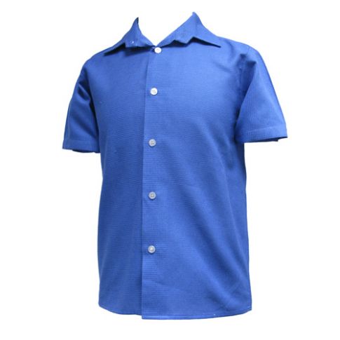 Boys Royal Cellular Shirt