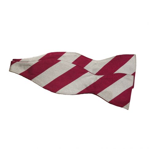 Rendalls Full Colours Silk Bow Tie