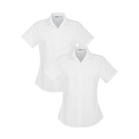 Sacred Heart 6th Form White Blouse (2 Pack)