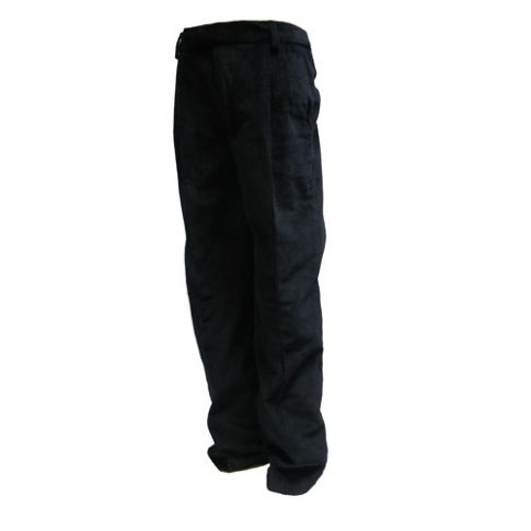 Navy Cord Trews