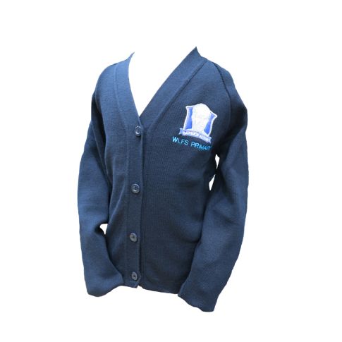 WLFS Girls Cardigan
