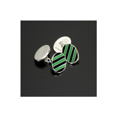 Lyon's House Silver Cufflinks