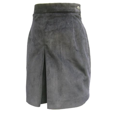 Navy Corduroy Culottes