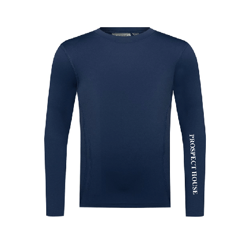 Prospect House Navy Base Layer Top