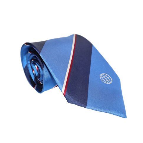 Model UN Society Silk Tie