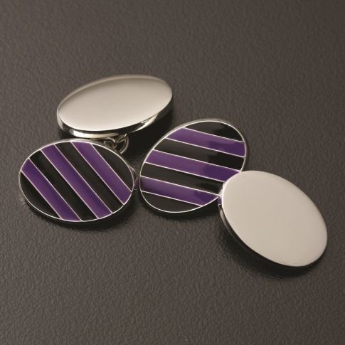 Elmfield House Silver Cufflinks