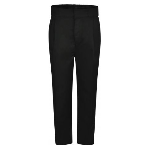 Boys Black Trousers