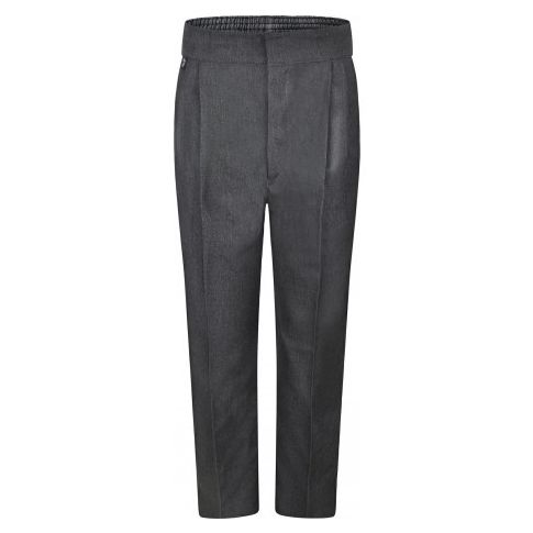 Boys Grey Trousers