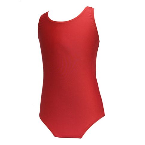 Red Swimming Costume
