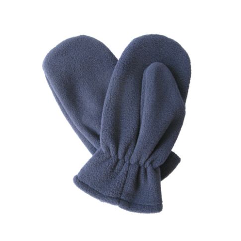 Navy Mittens