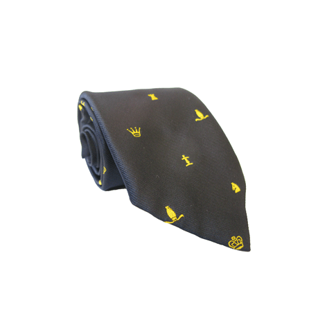 Chess Club Tie