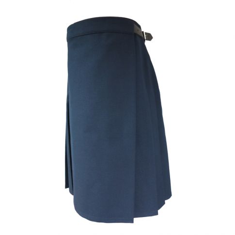 Bassett House Navy Kilt
