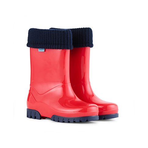 Red Wellingtons