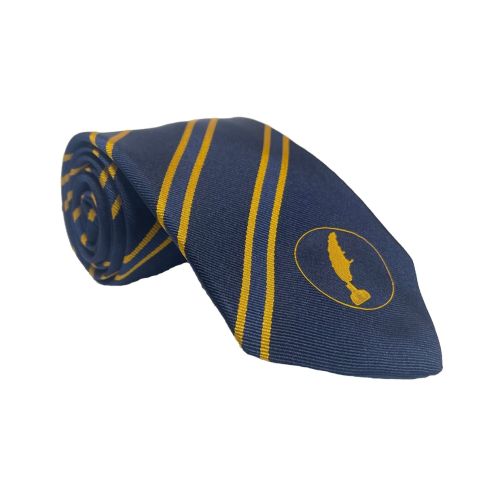 Seal Society Editorial Silk Tie