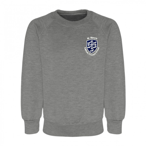 St Mary's BG Grey Sweatshirt