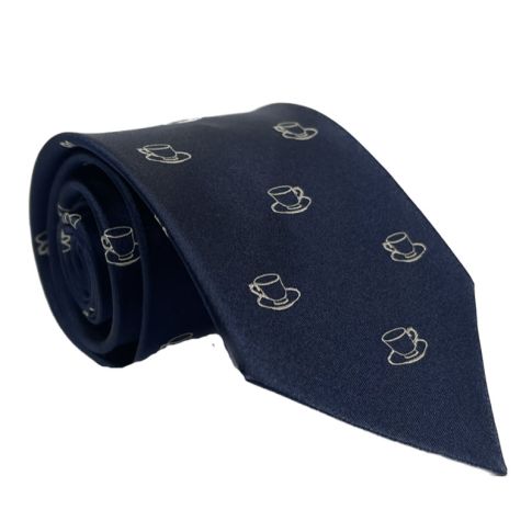 Tea Society Silk Tie