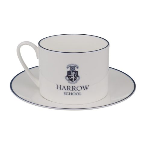 Harrow School Tea Cup & Saucer