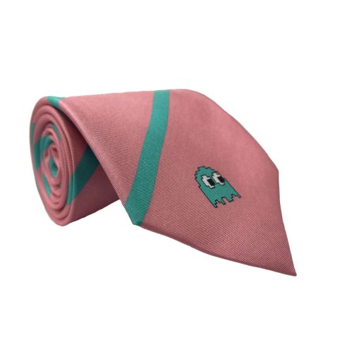 Video Games Society Silk Tie