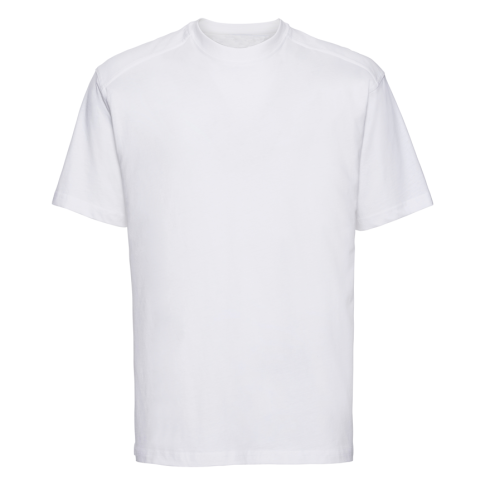 White T Shirt from The Schoolwear Specialists