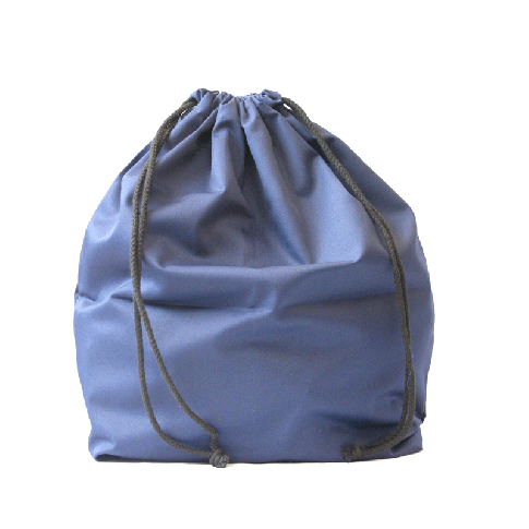 Large Navy Shoe Bag